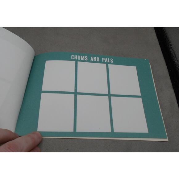 My Memory Book 1955 Rasbach School Photographers Vintage Antique Unused - Picture 8 of 9